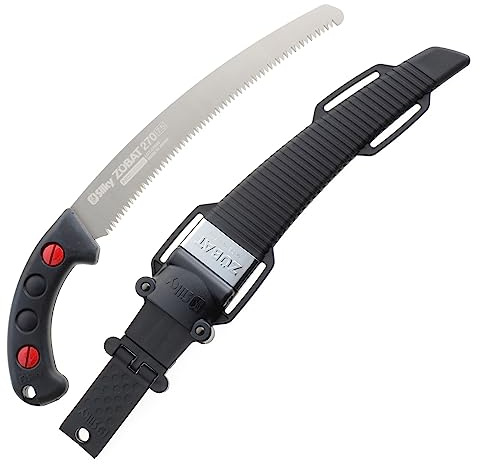 Silky 270–27 Zubat Professional serie böjd bladhandsåg med slida, 270 mm böjt blad, 1,5 mm bladtjocklek