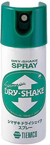 Tiemco Shimazaki Dry Shake Spray