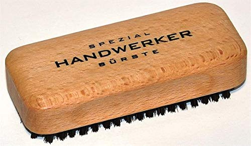 Handwerkerbürste Buche, geölt 11x4,5cm