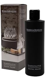 Robbe & Berking Silberpflegeserie - Silberpolitur für versilberte und Silberne Bestecke 250ml