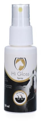 EXCELLENT Cuidado Del Caballo Muestra De Spray De Hola Brillante