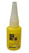 SICOMET Sicomet 63, 20 g Flasche, Cyanacrylat-Klebstoff