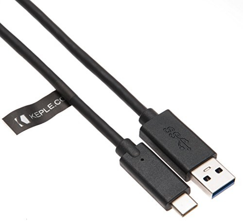 Typ C USB-Kabel zum Ladegerät Datenkabel Anschluss für BlackBerry DTEK60, Evolve, X, KEY2, Keyone, Motion, BLU Vivo 5, Cat S61, Coolpad Cool 1 dual, Energizer Power Max P16K Pro, Essential PH-1 | 1M