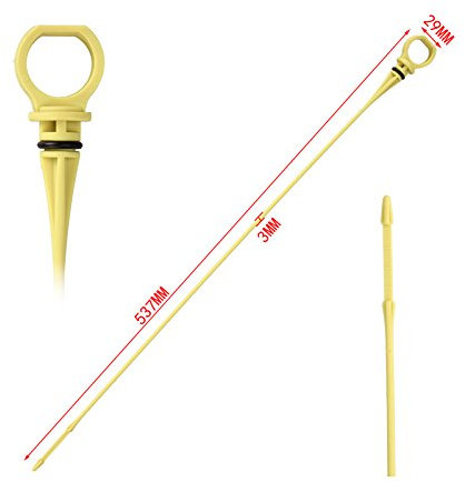 Twilight Garage Engine Oil Level Dipstick 1174.85 117485 For C2 C3 206 207 307 1.4HDi Diesel