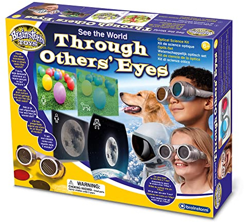 Brainstorm TOYS E2064 Die Welt durch die Augen Anderer sehen, Mehrfarbig