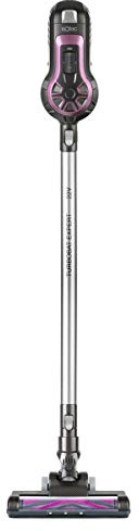 Solac Turbobat, Aspirador sin cable 2 en 1, Aspirador Escoba y Aspirador de Mano, 2 velocidades, Accesorio lanza y cepillo, Cyclonic System, Filtración HEPA, Capacidad 0.9l, Luz LED, Multicolor