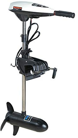 Båtmotor, elutombordsmotor, 12 V, 65 lbs, utombordsmotor, elektrisk trolling-motor, utombordsmotor för fiske