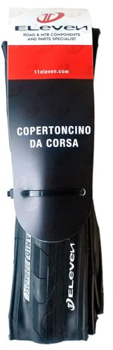 Cubierta Eleven Bibip RSC 700 x 28C, Color Negro