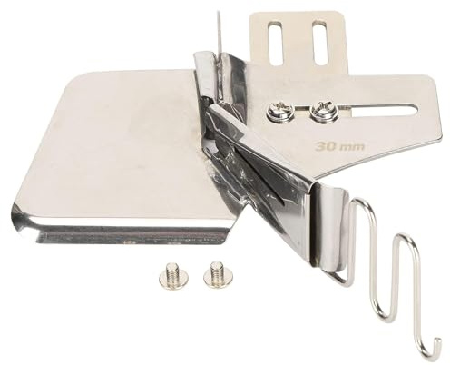 Nähmaschinen Schrägband, 30 mm Flachnahtordner für Steppstichnähmaschinen, Nähzubehör