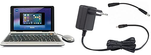 VTech Genio, Mon Premier Vrai ordi ! + Adaptateur Secteur
