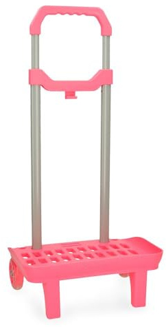 Movom Carro para Mochila Polipropileno Rosa