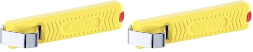 JOKARI J10272 - Cuchillo pelacables Standard Nº 27 (Ø 8-28 mm) (Paquete de 2)
