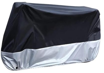 Cubierta a prueba polvo motocicleta Cubierta Motocicleta Impermeable A Prueba Polvo Cubierta Protectora UV Exteriores Para SUZUKI GSF 250 600 600S 650 650S 1200 1250 Para Bandit 650 Funda moto(XXL par