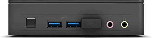 Intel NUC 11 Essential Atlas Canyon Intel Celeron Processor N4505 NUC11ATKC2 Mini PC 2.0 GHz - 2.9 GHz burst, 2 core, 2 thread, 10W,Intel UHD Graphics, 450 – 750 MHz burst(16G RAM 512G SSD)