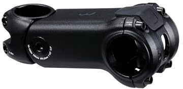 BBB Cycling ActionStem Manubrio per bicicletta – Ammortizzato – Per bici da strada, Gravelbike & E-Bike – 31,8 mm – Regolabile da 0° a +3,5° – Alto assorbimento degli urti – Diverse posizioni di guida