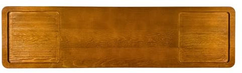 bar@drinkstuff Giant Wooden Serving Board 90cm, Single