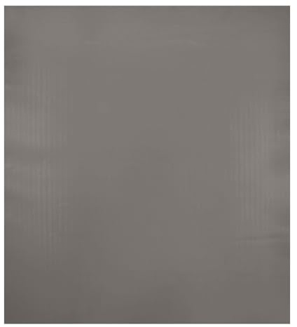 Couvercle magnétique décoratif en acier inoxydable pour lave-vaisselle Gris fer