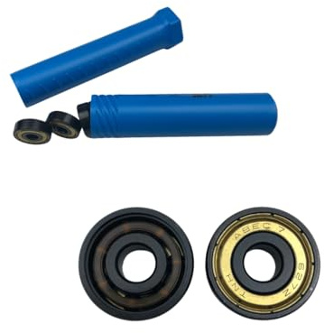 SET 16 CUSCINETTI ABEC 7 FENIXX Pattinaggio a rotelle Roller Skating Bearings 627