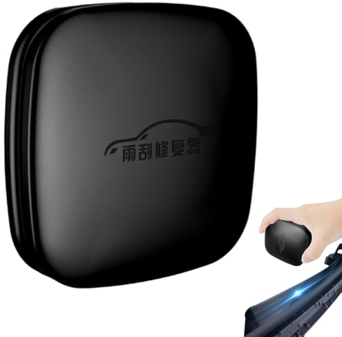 Gungtj Riparatore Tergicristalli - Rigeneratore Doppia Faccia Pioggia | Rigeneratore Portatile per Cura Parabrezza Viaggi Quotidiani Miglioramento Visibilità Veicoli Camion Rimorchio