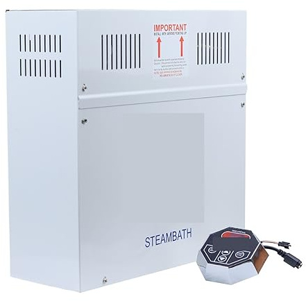 Generatore di e da 9KW for doccia Macchina a domestica, attrezzatura for sauna Sauna Bagno SPA Doccia a con controller digitale Protezione della sicurezza
