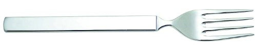 Alessi - L 4180/5 - Dry Forchetta da frutta in acciaio lucido.