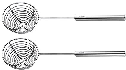 Spring 2698310602 - Set de 2 cazos para fondue