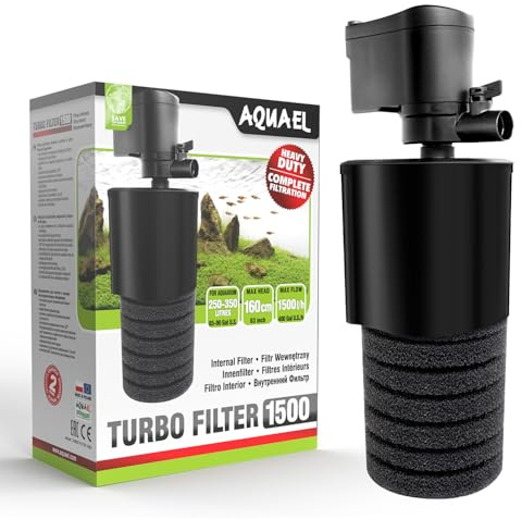 Aquael x Filter, Svart, 1 st