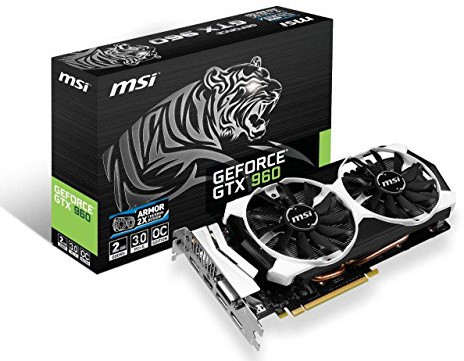 MSI Computer Graphics Card GTX 960 2GD5T OC