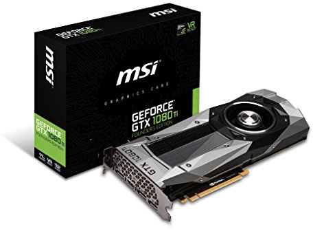 MSI GTX 1080 Ti Founders Edition Tarjetas Gráficas GTX 1080 Ti Founders Edition