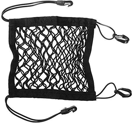 Alamor Motorcycle Luggage Net Hook Hold Bag Cargo Bike Scooter Mesh