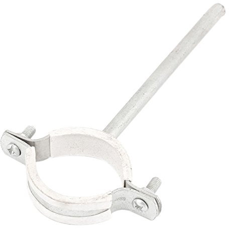 Aexit Ersatzteil Zwingen, Klemmen & Spanner 40 mm Dia Trinkwasser Rohrschelle Tube Clip Rohrschellen und-Schraubzwingen Verschluss Unterstützung
