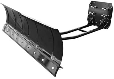 RS Trade ATV Quad 150x40cm Schneeschild Schneepflug Schneeschieber Räumschild Schubrahmen