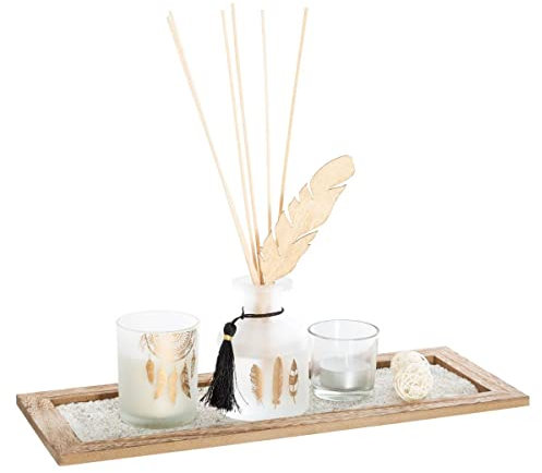 Atmosphera - Coffret senteur Plume - bois de gaiac