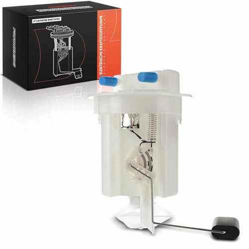 Frankberg Bomba de combustible bomba de gasolina conjunto de módulos de | sin sensor de presión, 4 pines, 0 986 580 173; Compatible con: 306 Break 7E N3 N5,306 7B N3 N5,306 Hatchback 7A 7C N3 N5