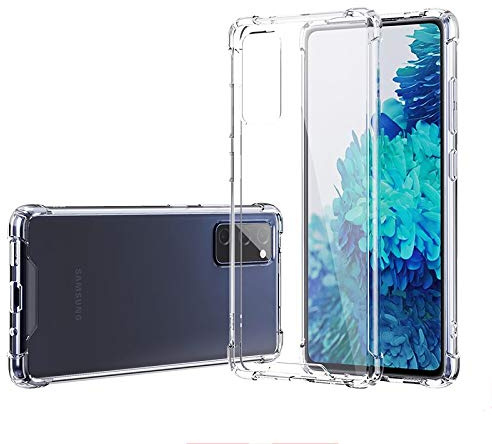 Totill Funda para Samsung Galaxy S20 FE/S20 FE 5G, [Anti-Amarillo] [Ultra Delgado] [HD Claro] [A Prueba de Golpes] Carcasa de TPU Silicona Suave - Transparente