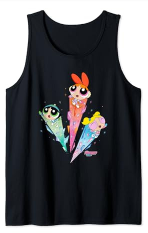 Navidad Cartoon Network The PowerPuff Girls Christmas Flight Camiseta sin Mangas
