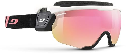 Julbo Unisex Sniper Evo M Skimaske Freeride, Skifahren, Skitouren (1er Pack)