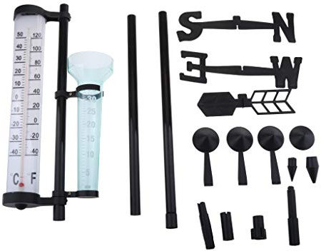 Kit de Station Météo Thermomètre Pluviomètre extérieure