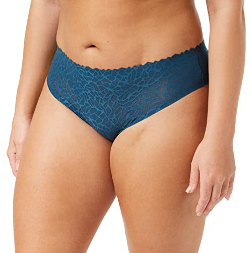 Sloggi Damen Body Adapt Mini Slip, Secret Lagoon, M