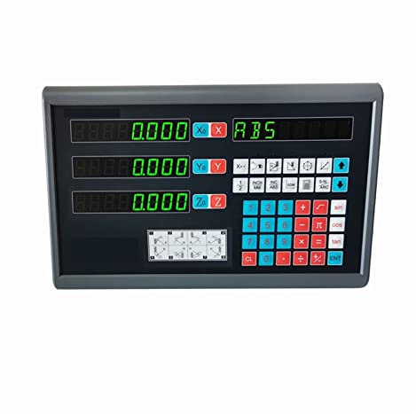 WANWEN Tour Échelle Linéaire Deux Et Trois Axes Tour Fraiseuse LCD CNC Échelle Linéaire Porte Électronique Numérique Optique (Color : BD-3M) Little Surprise