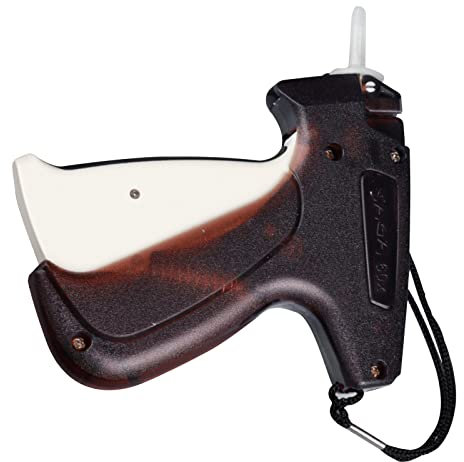 MOUDOAUER Kleidung Preisschilder Pistole Kleber Nadel Maschine Etikettiermaschine Feine Nadelpistole Perfekt zum Etikettieren von feinem Kleidungsstück Teil Zubehör
