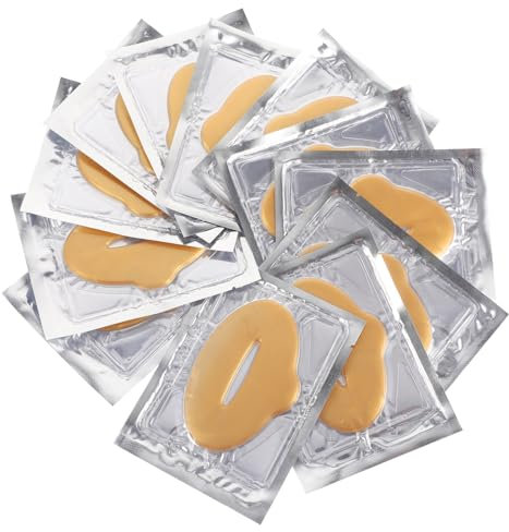 FRCOLOR Nutritiva Para Labios 25 Pcs Almohadillas De Gel Para Hidratación y Cuidado