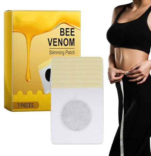 Bienengift-Lymphdrainage-Schlankheitspflaster, Gewichtsverlust-Pflaster Für Frauen, Bienengift -Schlankheitspflaster, 7 Stück -Schlankheitspflaster Zur Gewichtsreduktion