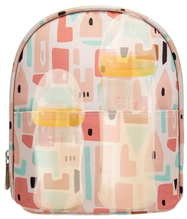 Isolierte Flaschentasche - Oxford Stoff Isolierte Milchflasche Tasche | Verschleißfeste Muttermilchtasche Tragbare Aufbewahrungstasche für Camping? Abriebfestes Design hält Frische und lässt sich