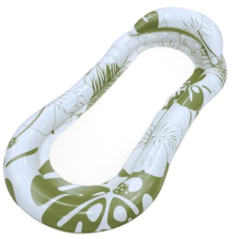 Qutalmi Flotteur de Salon de Piscine,Chaise Flottante pour Piscine