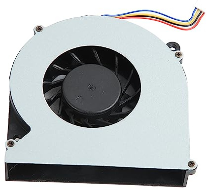 High Performance CPU Cooling Fan for Probook 4530S 4535S 6460B 8460P Laptops Notebook Replacement Internal Fan with 4 Pin Connector for Efficient Laptop Heat Dissipation Aluminum