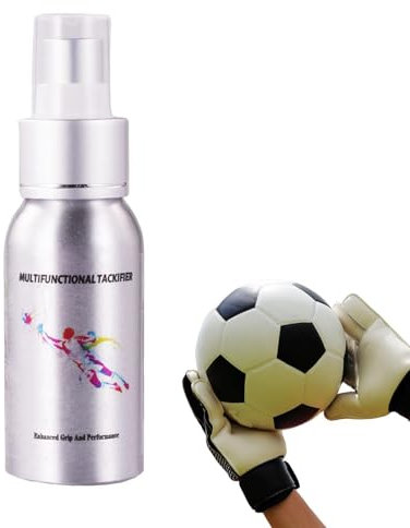 Spray Collant pour Gants de Football, Colle à Gants Vaporisateur pour Gants