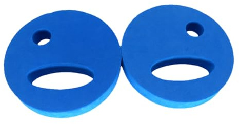Ceprznvey Wassergewichte, Pool-Trainingsgeräte, 2 Stück, EVA-Hand-Schwimmscheiben, Schwimm-Trainingsausrüstung für Anfänger, Widerstand für Wasser-Workout