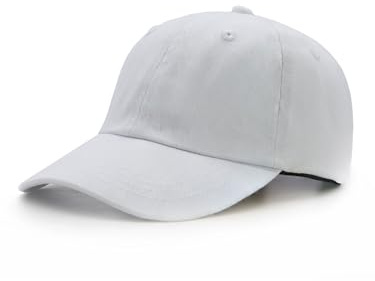 Stymora Basecap Kinder 2-6 Jahre, Baumwolle Kleinkind Kappe,Verstellbare, Sommer Outdoor Sport Baseballkappe für Jungen Mädchen