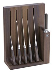 ZWILLING 1731, 7-teiliges Messerblockset, Braun